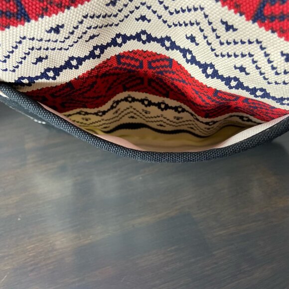 Lands’ End Canvas Tote Bag – Zip Top - Like new - Picture 5 of 12